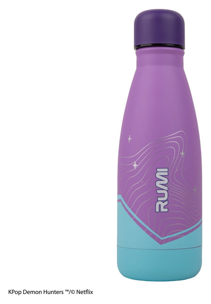 Mini botella cinereplicas kpop demon hunters rumi 500ml