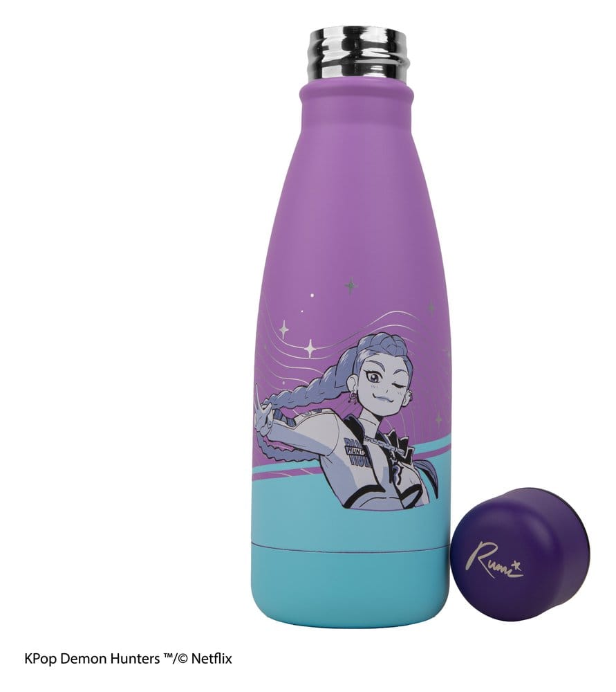 Mini botella cinereplicas kpop demon hunters rumi 500ml