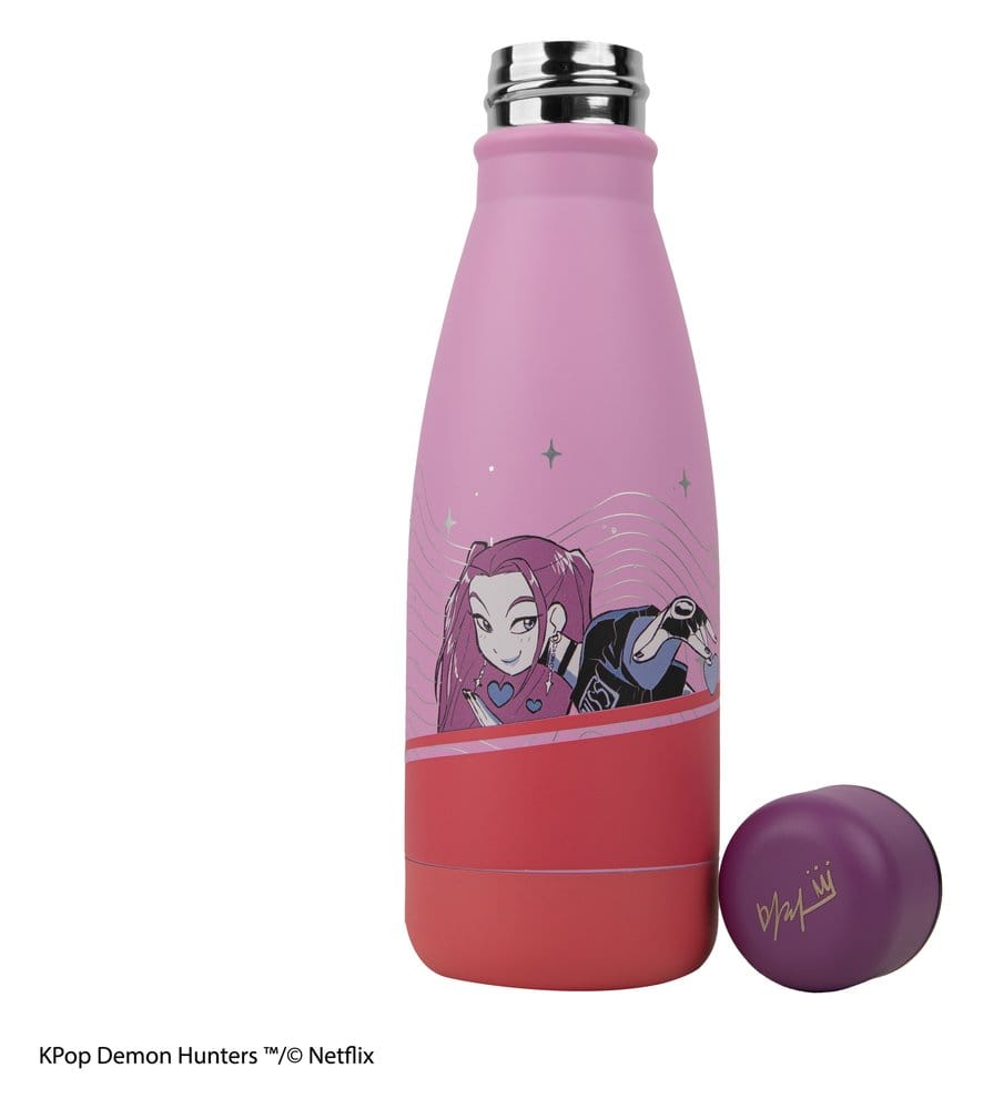 Mini botella cinereplicas kpop demon hunters mira 500ml