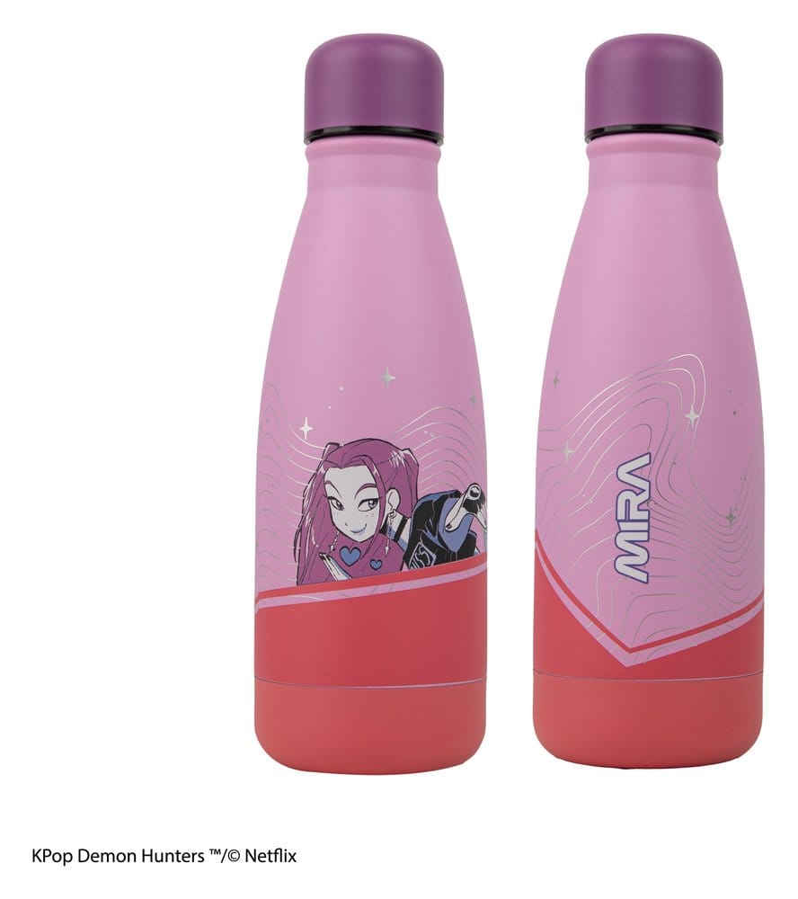 Mini botella cinereplicas kpop demon hunters mira 500ml