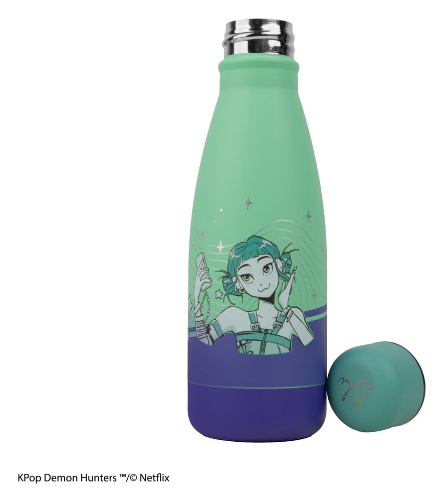 Mini botella cinereplicas kpop demon hunters zoey 500ml