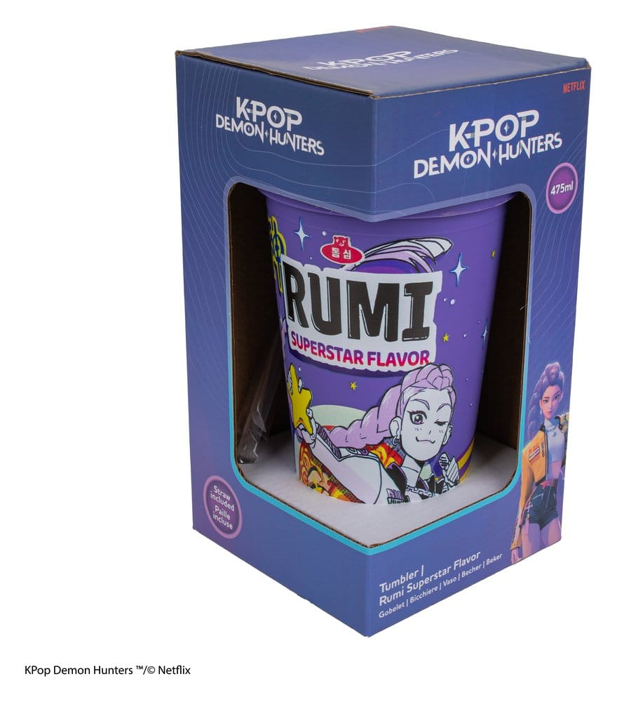 Tumbler cinereplicas kpop demon hunters rumi superstar flavor