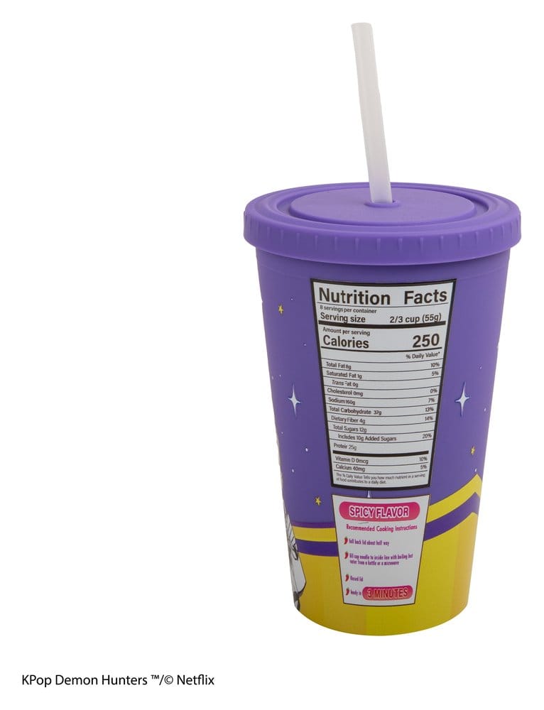 Tumbler cinereplicas kpop demon hunters rumi superstar flavor