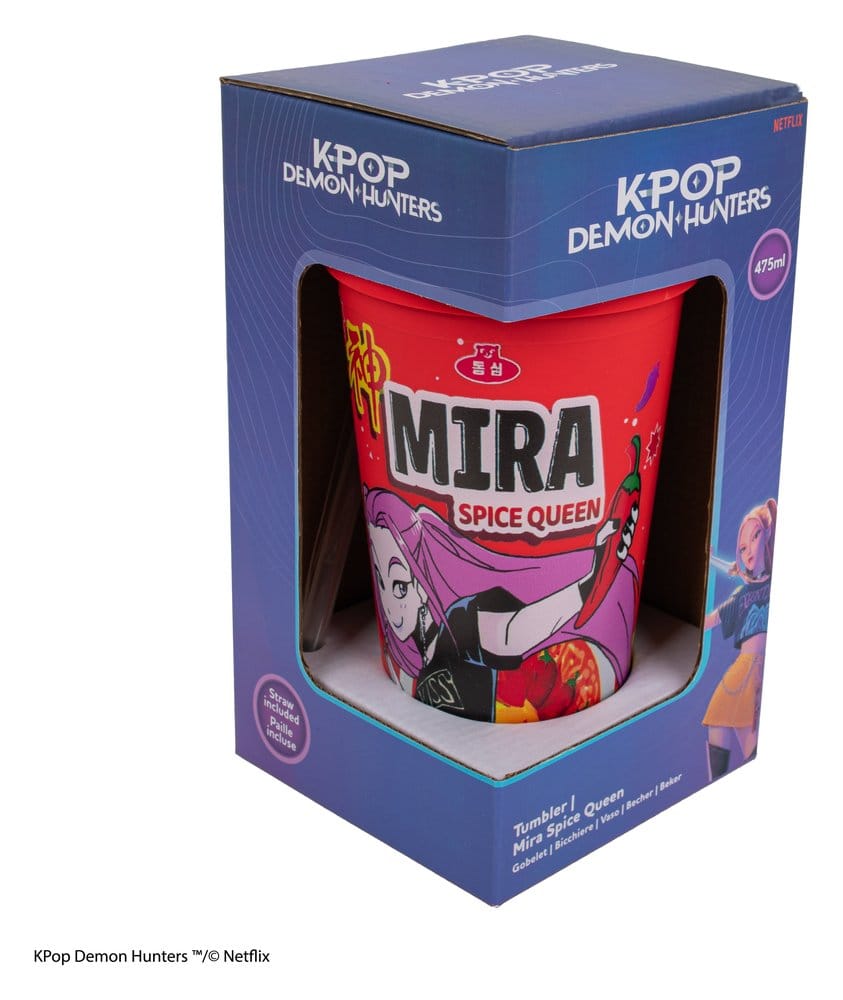 Tumbler cinereplicas kpop demon hunters mira spice queen