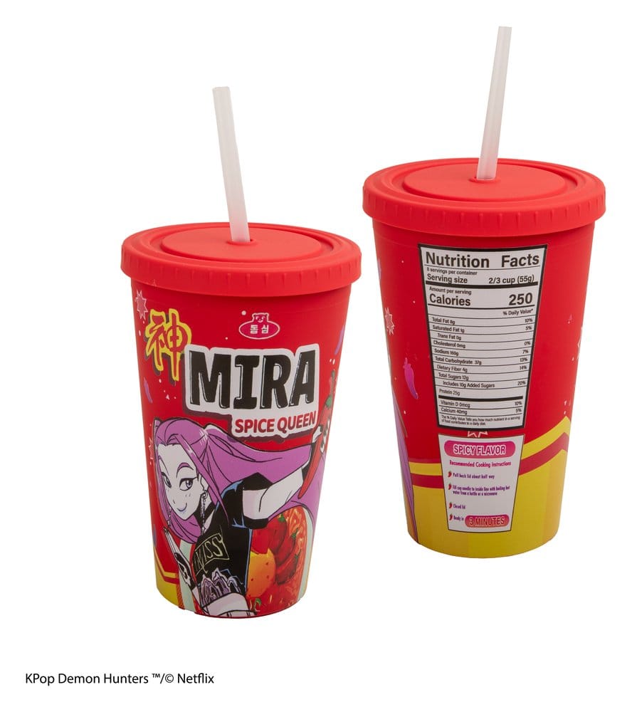 Tumbler cinereplicas kpop demon hunters mira spice queen