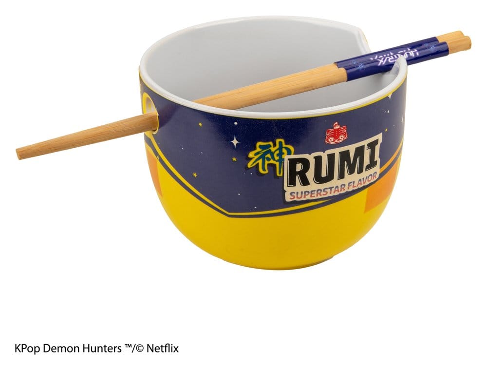 Bol de ramen cinereplicas kpop demon hunters rumi superstar flavor