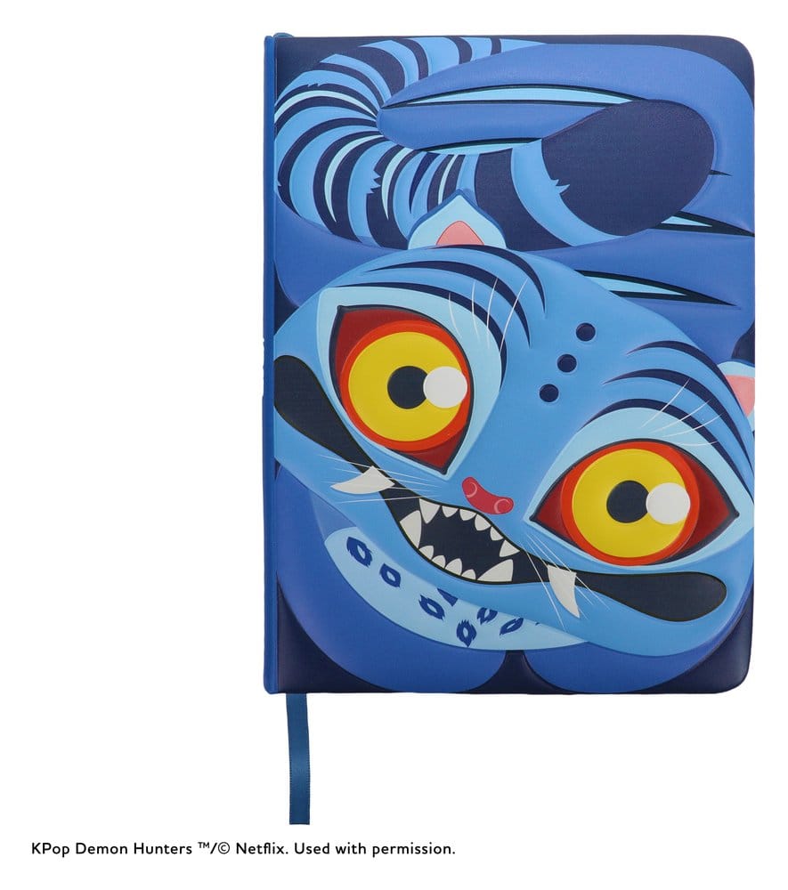 As guerreiras K-pop Caderno Puffy Derpy