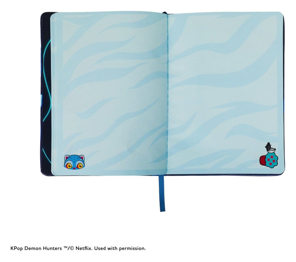 As guerreiras K-pop Caderno Puffy Derpy