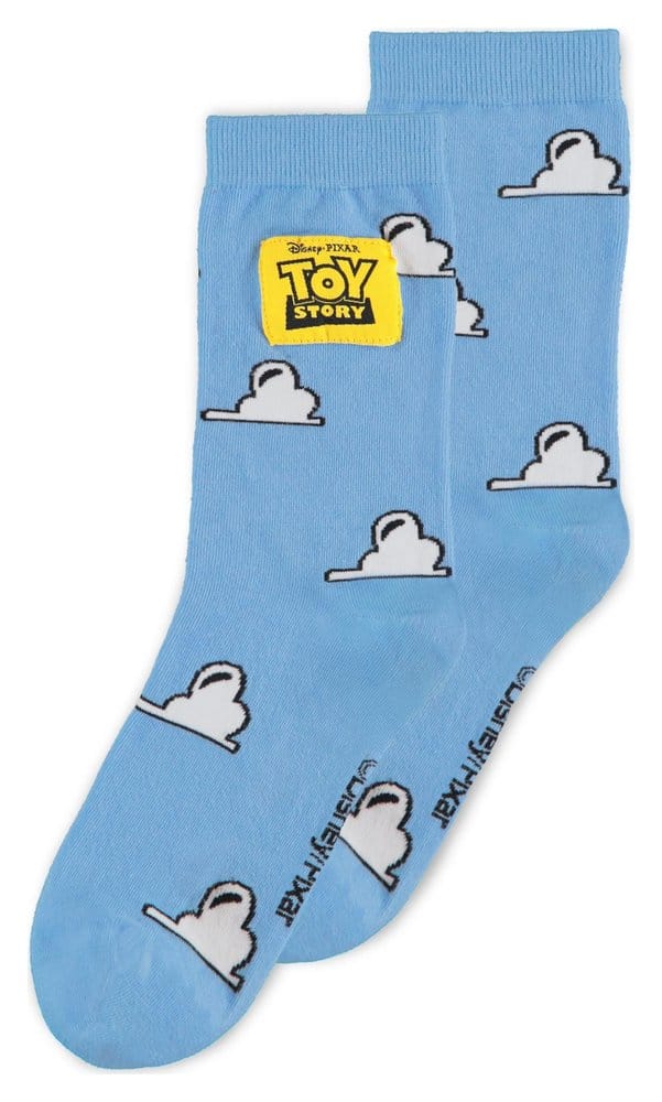 Toy Story 5 Pack de 3 Pares de Calcetines Crew 39-42