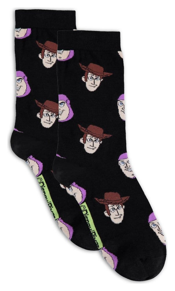 Toy Story 5 Pack de 3 Pares de Calcetines Crew 39-42