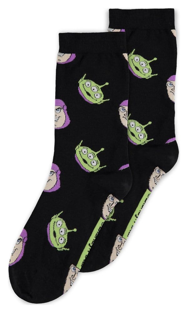 Toy Story 5 Pack de 3 Pares de Calcetines Crew 39-42