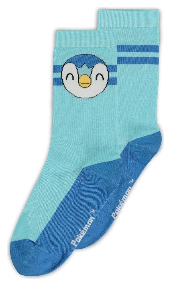 Pokémon Pack de 3 Pares de Calcetines Crew 35-38