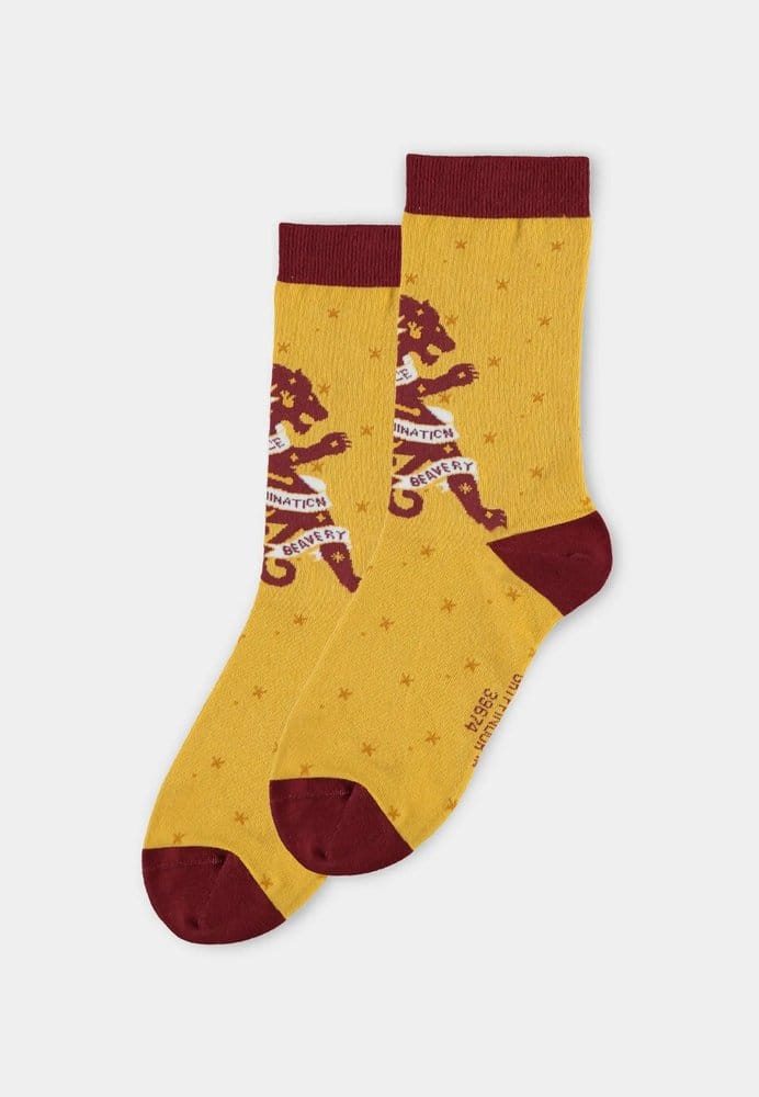 Harry Potter Calcetines Crew Gryffindor 39-42 Frikytopia