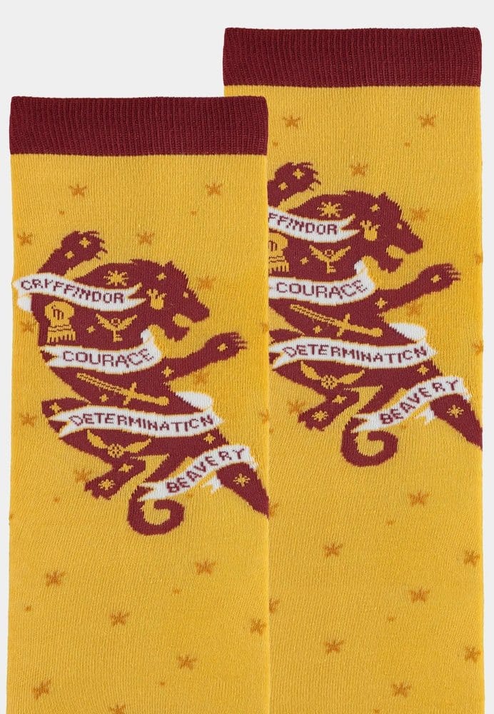 Harry Potter Calcetines Crew Gryffindor 39-42