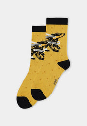 Harry Potter Calcetines Crew Hufflepuff 39-42