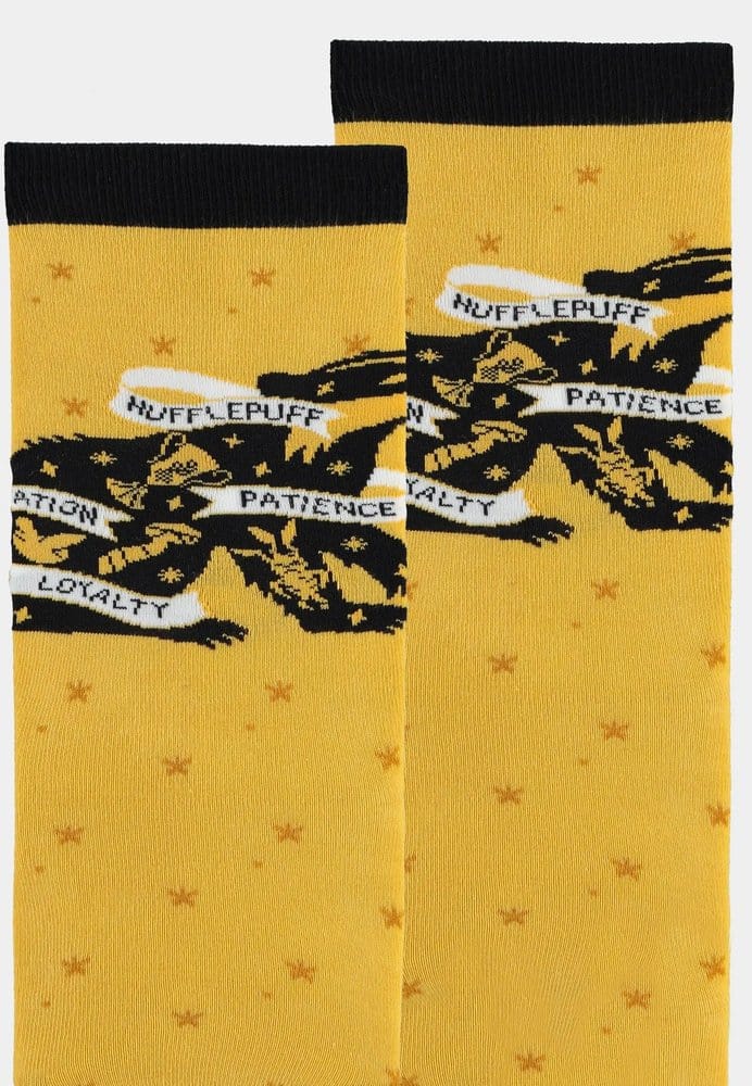 Harry Potter Calcetines Crew Hufflepuff 39-42
