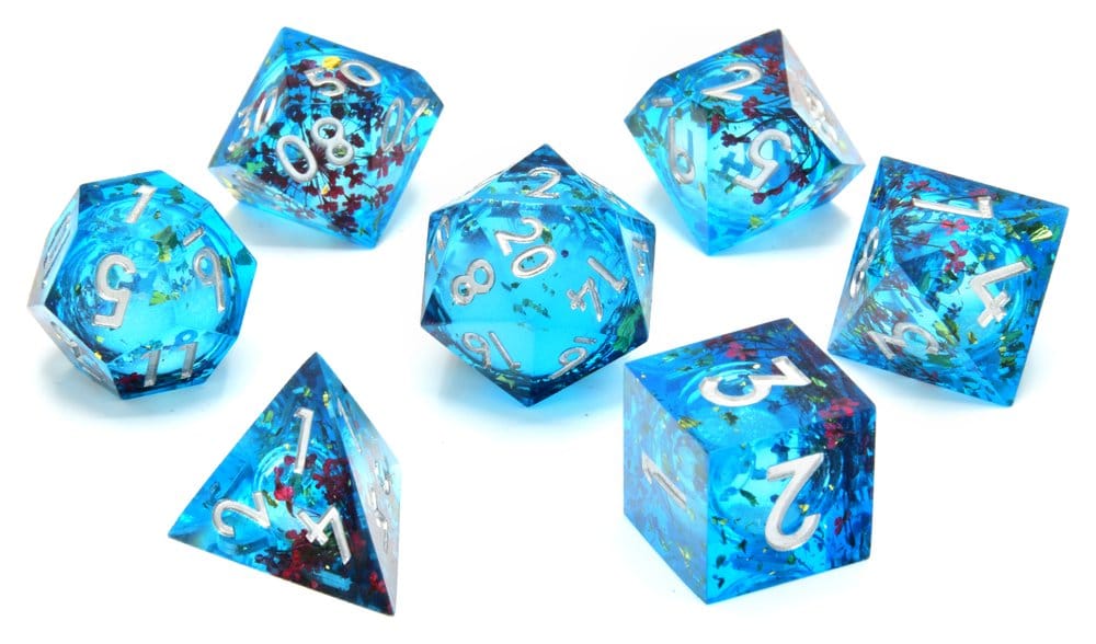 CritStones Liquid Core Pack de Dados Mermaid's Maelstrom (7) Frikytopia