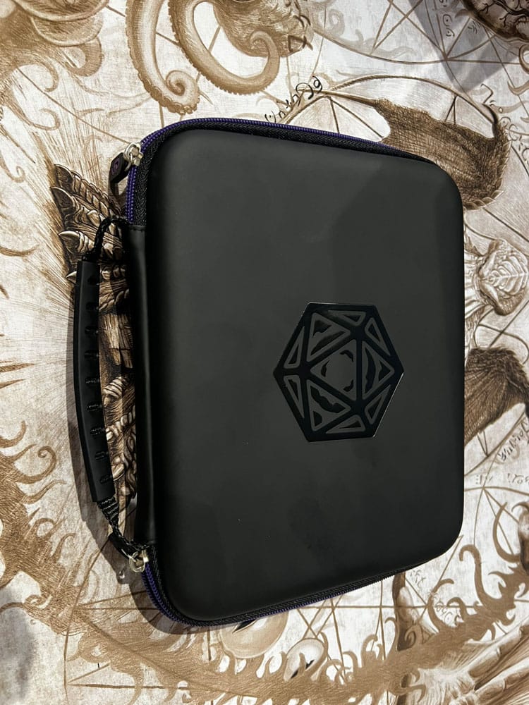 CritStones Caja de dados Arcanum Verde
