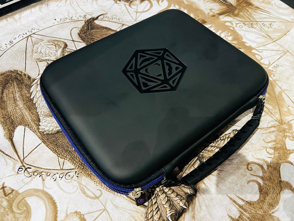 CritStones Caja de dados Arcanum Verde