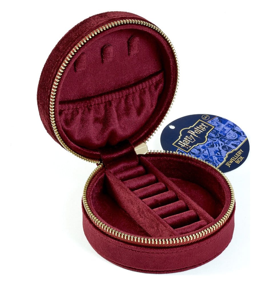 Harry Potter Cofre de Joyas Giratiempo de Terciopelo Frikytopia