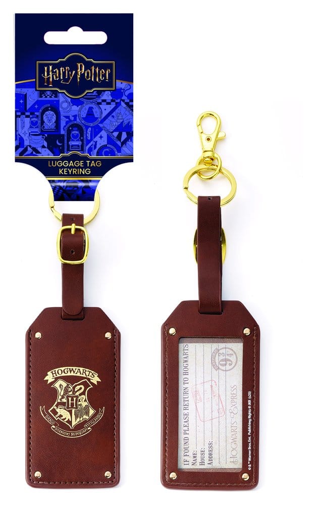 Harry Potter Llavero Etiqueta de Equipaje Frikytopia