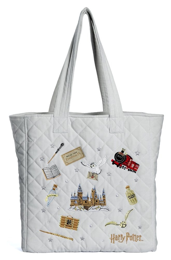 Harry Potter Bolsa Iconos Bordados de Terciopelo Frikytopia