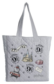Harry Potter Bolsa Andén 9 3/4 de Terciopelo Bordado