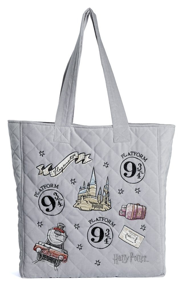 Harry Potter Bolsa Andén 9 3/4 de Terciopelo Bordado
