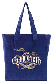 Harry Potter Bolsa Quidditch de Terciopelo