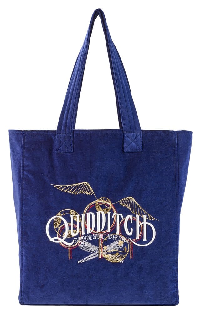 Harry Potter Bolsa Quidditch de Terciopelo Frikytopia