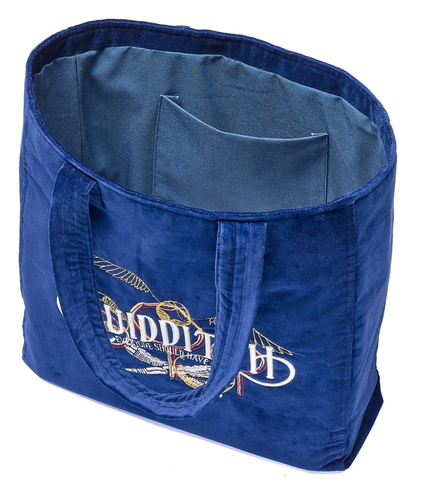 Harry Potter Bolsa Quidditch de Terciopelo