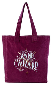 Harry Potter Bolsa La Varita Elige al Mago de Terciopelo
