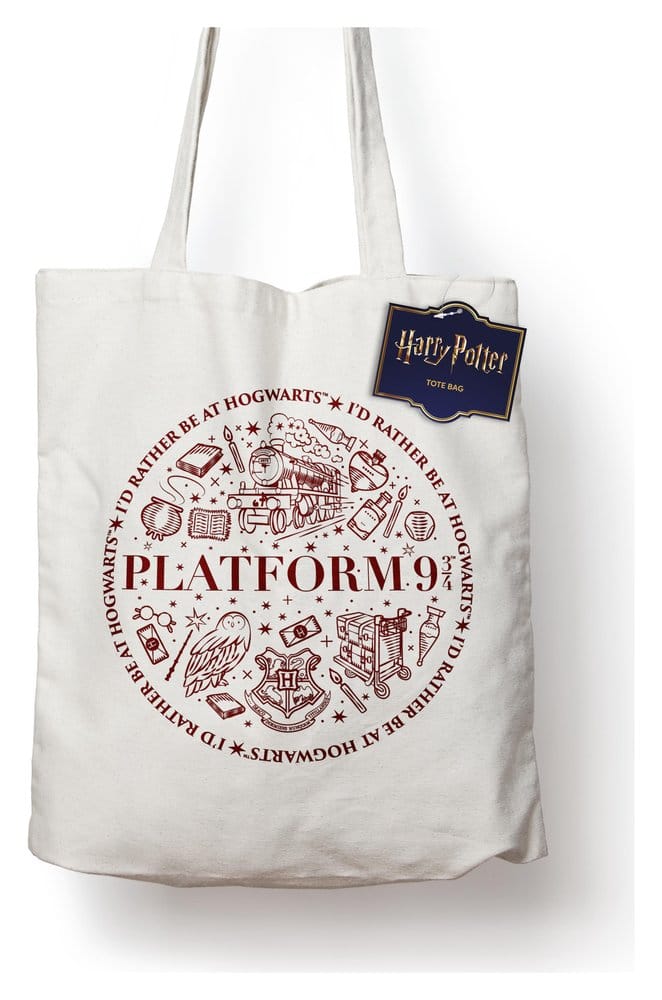 Harry Potter Bolsa Andén 9 3/4 de algodón