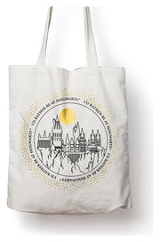 Harry Potter Bolsa Castillo de Hogwarts de algodón