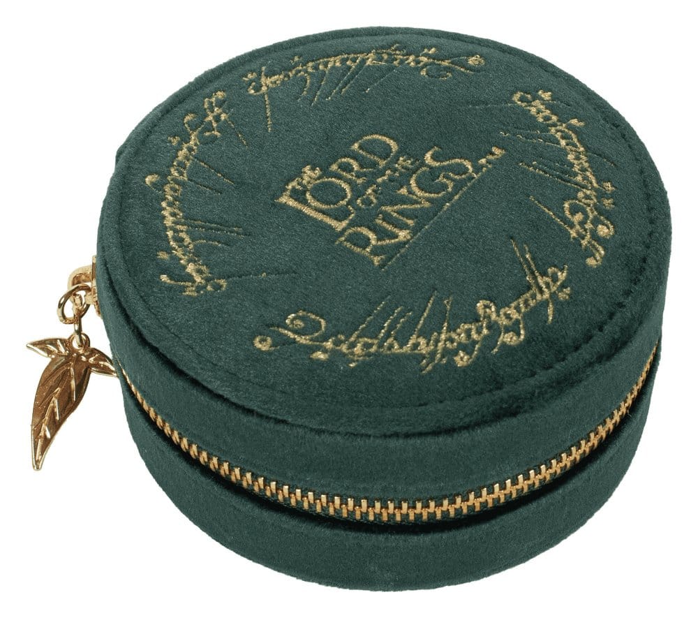 El Señor de los Anillos Cofre de Joyas One Ring de Terciopelo