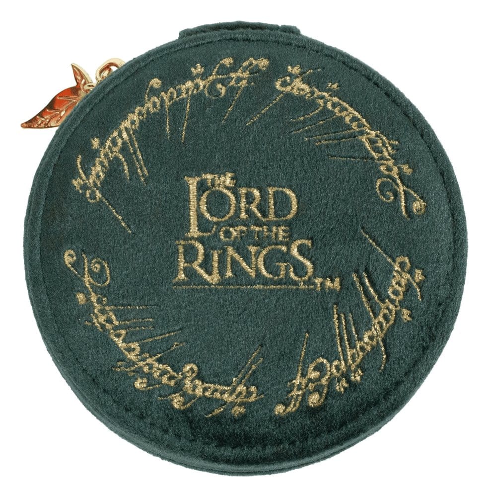 El Señor de los Anillos Cofre de Joyas One Ring de Terciopelo