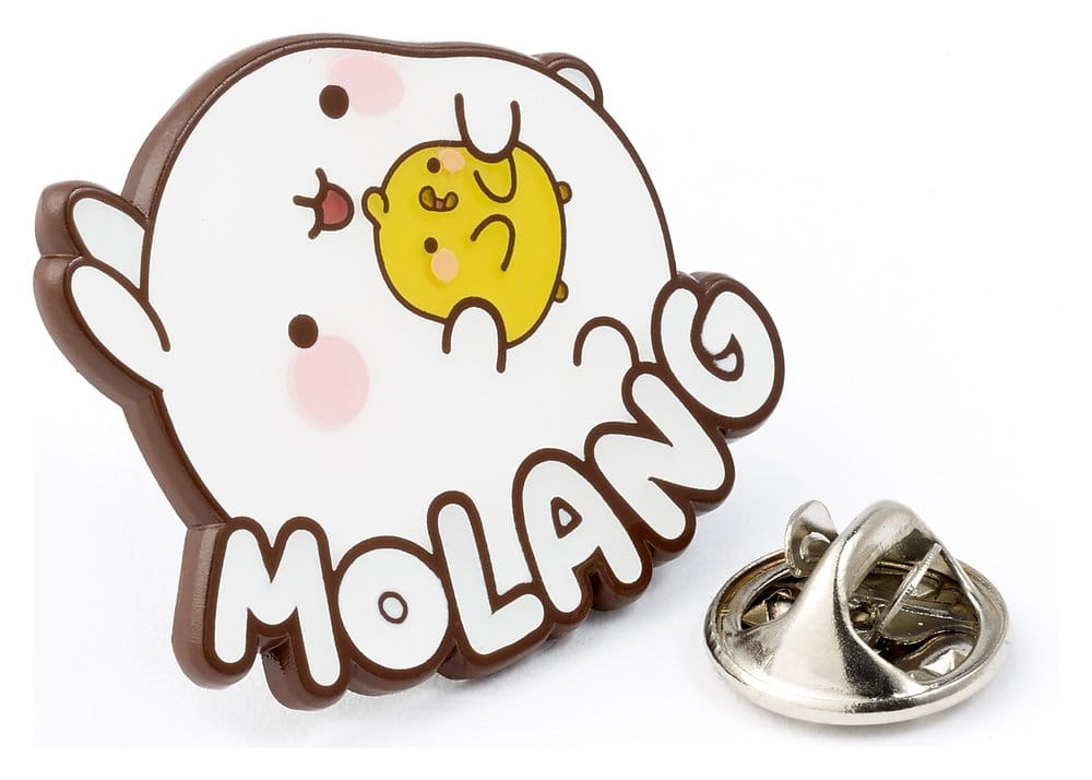 Pin Logo Molang and Piu Piu