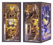 Maquete Book Nook Nebula Common Room 23 x 11 cm