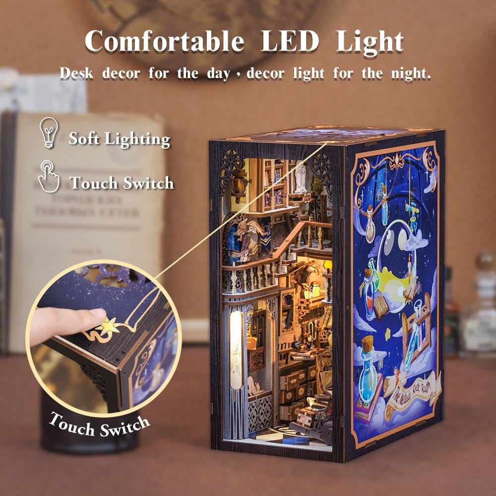 Maquete Book Nook Nebula Common Room 23 x 11 cm