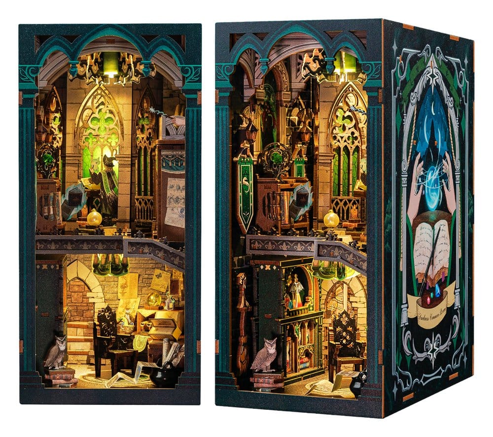 Maqueta Book Nook Darkness Common Room 23 x 11 cm Frikytopia