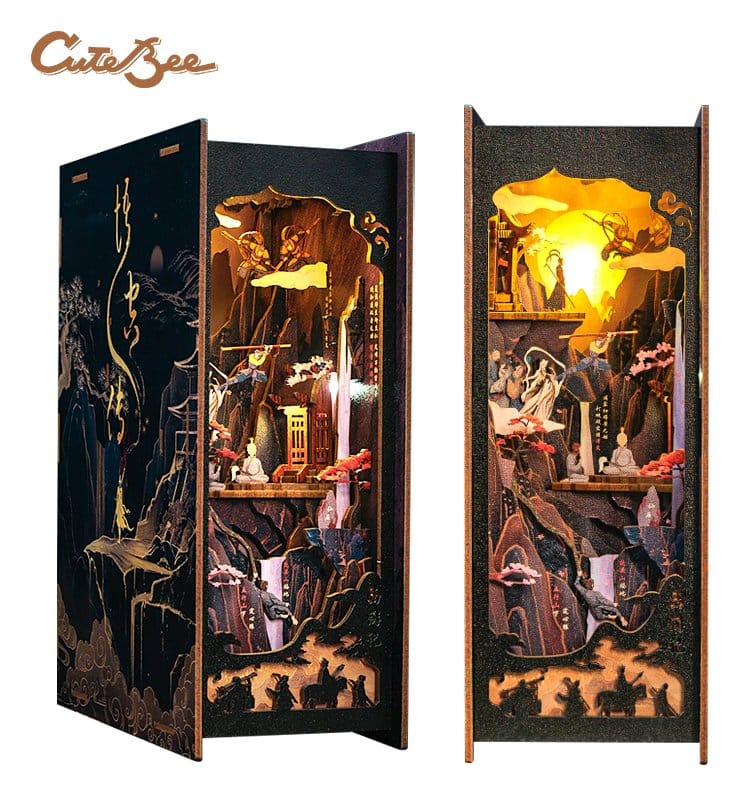 Maqueta Book Nook The Legend of Wukong 22 x 8 cm Frikytopia