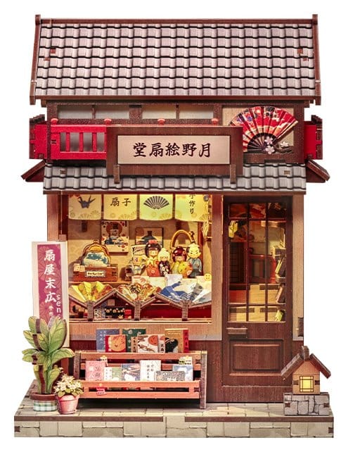 Maqueta Model Kit Miniature House Tsukino Eogi-dou 19 x 14 cm Frikytopia