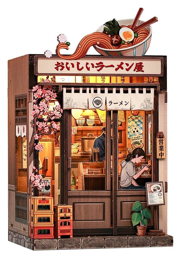 Maqueta Model Kit Miniature House Oishii Kyoto 22 x 13 cm Frikytopia
