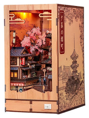 Maqueta Book Nook Twilight Sakura Path 23 x 12 cm