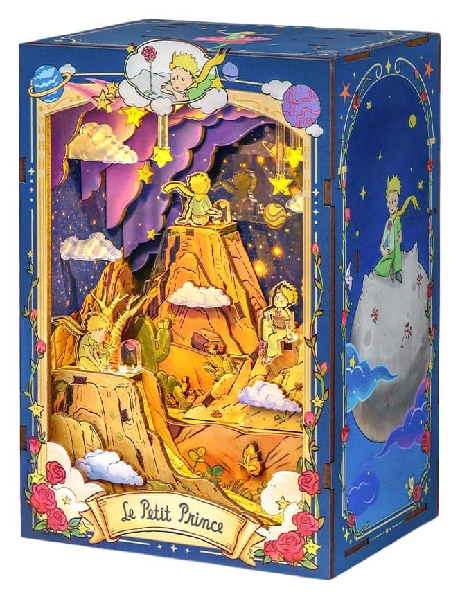 Maqueta Book Nook The Little Prince Planet Limited Edition 18 x 12 cm