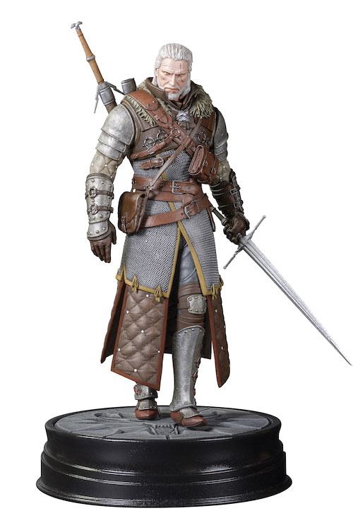 Witcher 3 Wild Hunt Estatua PVC Geralt Grandmaster Ursine 24 cm Frikytopia