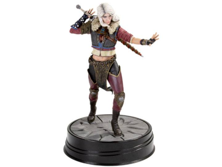 Witcher 3 Wild Hunt Estatua PVC Ciri (2nd Edition) 20 cm Frikytopia