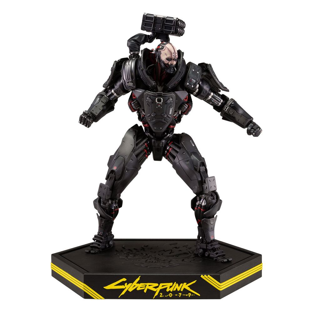 Estátua de PVC Cyberpunk 2077 Adam Smasher 30 cm Frikytopia