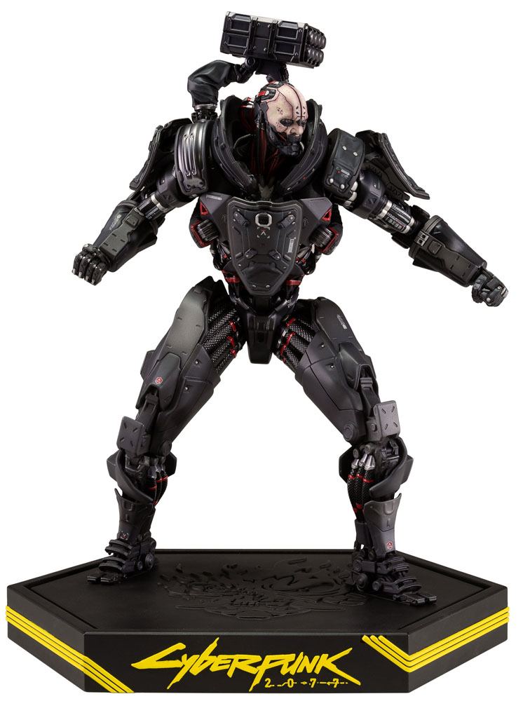 Estátua de PVC Cyberpunk 2077 Adam Smasher 30 cm