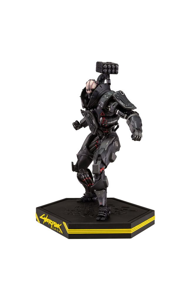 Estátua de PVC Cyberpunk 2077 Adam Smasher 30 cm